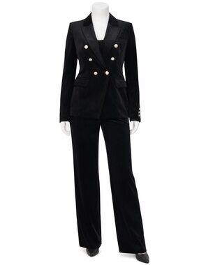 Fashion nova blazer and pants set